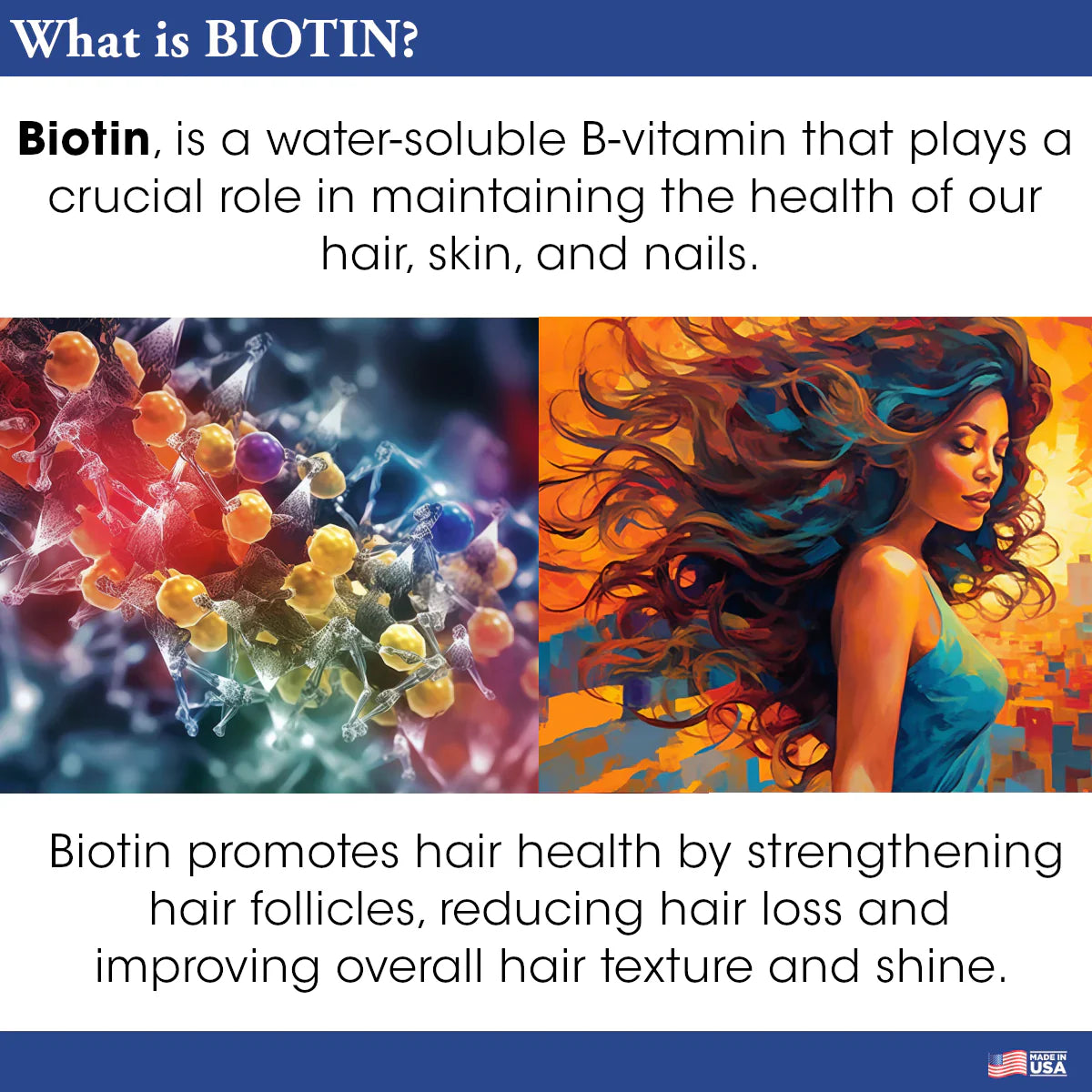 Difeel Biotin Pro-Growth Leave-In Conditioning Spray 237ml
