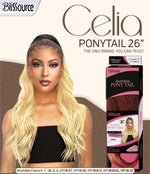 Blissource Drawstring Celia Ponytail