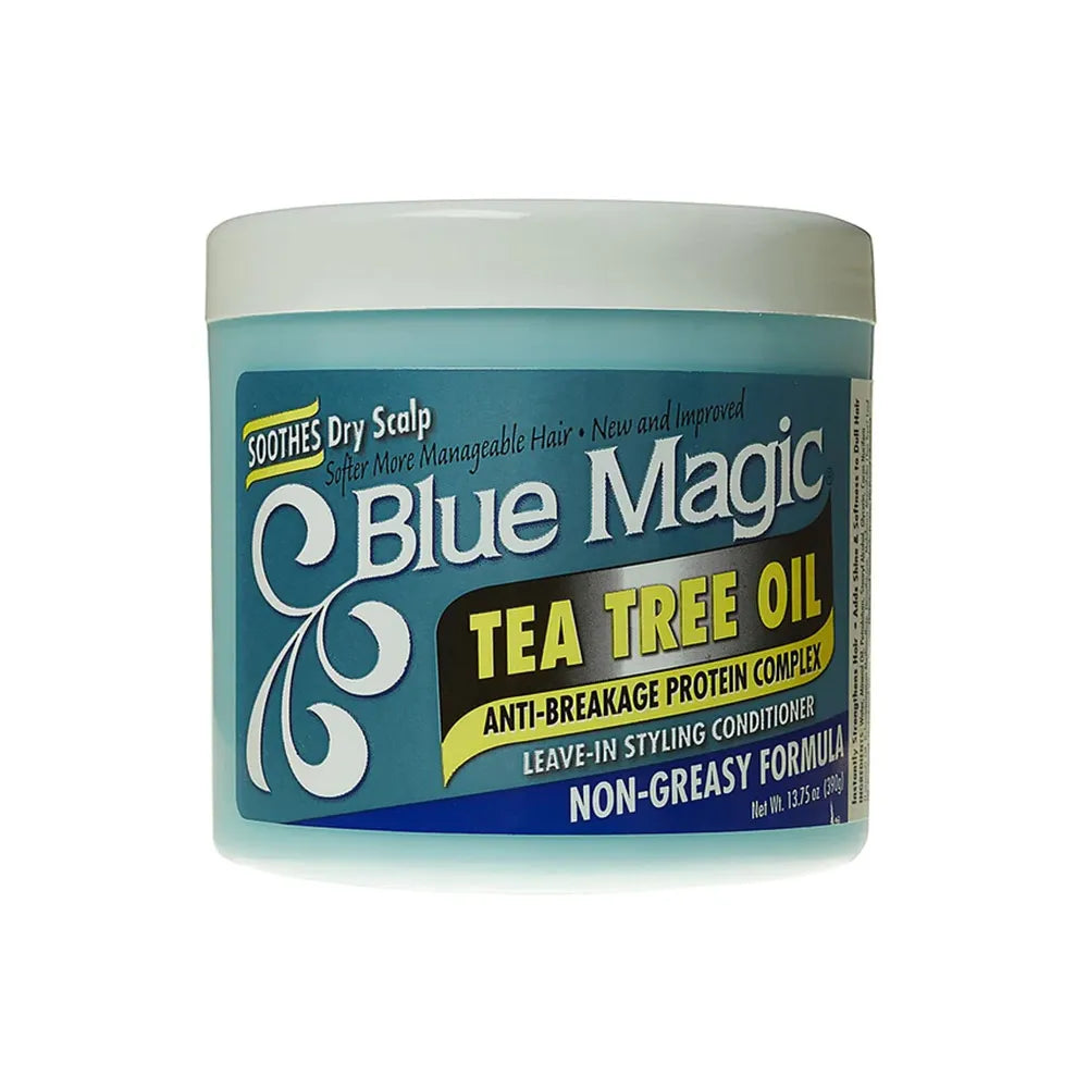 Blue Magic Tea Tree Oil Leave-In Styling Conditioner 340g/12oz