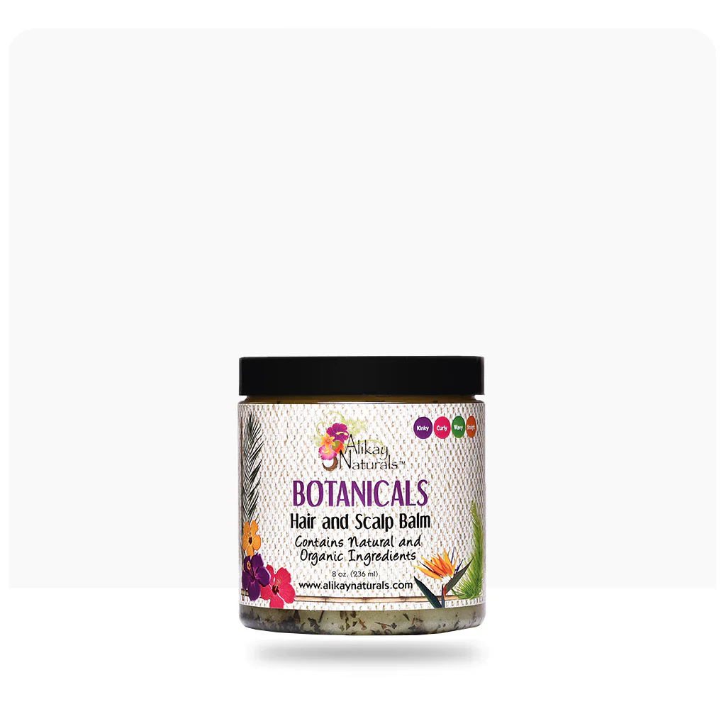Alikay Naturals Botanicals Hair & Scalp Balm 236ml/8oz