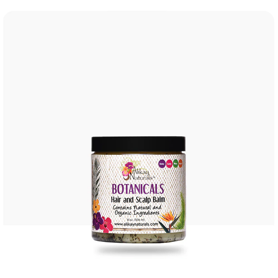 Alikay Naturals Botanicals Hair & Scalp Balm 236ml/8oz