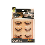 Ebin New York Doll Cat Lashes 3 Pairs