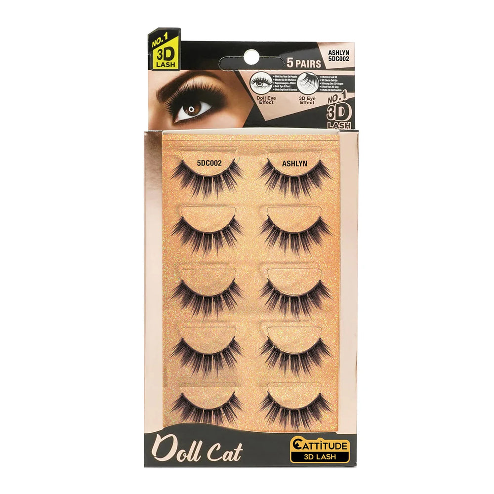 Ebin New York Doll Cat 5 Pairs