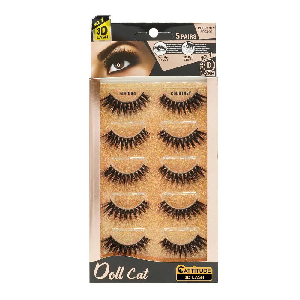 Ebin New York Doll Cat 5 Pairs