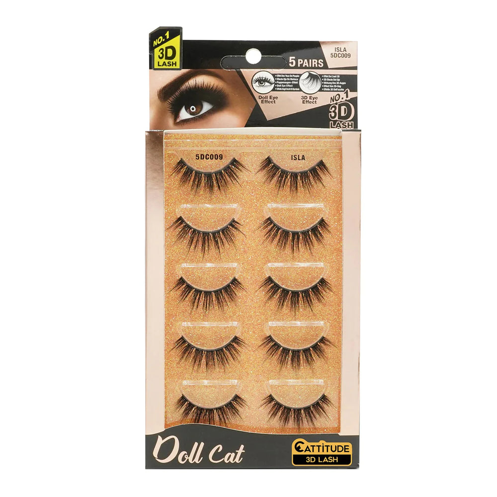 Ebin New York Doll Cat 5 Pairs