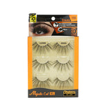 Ebin New York Majestic Cat 25MM 3D Lashes 3 Pairs