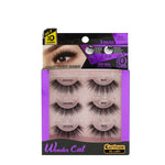 Ebin New York Wonder Cat Faux Mink 3D Lashes 3 Pairs