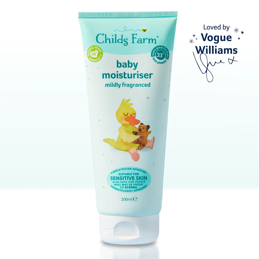 Childs Farm Sensitive Skin Experts Baby Moisturiser 200ml