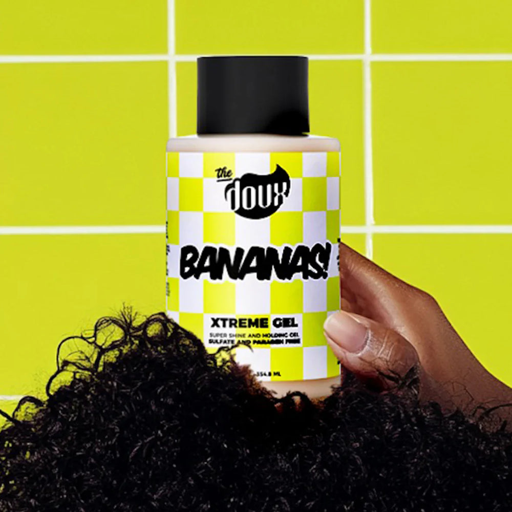 The Doux Bananas Xtreme Hold Gel 354.8ml