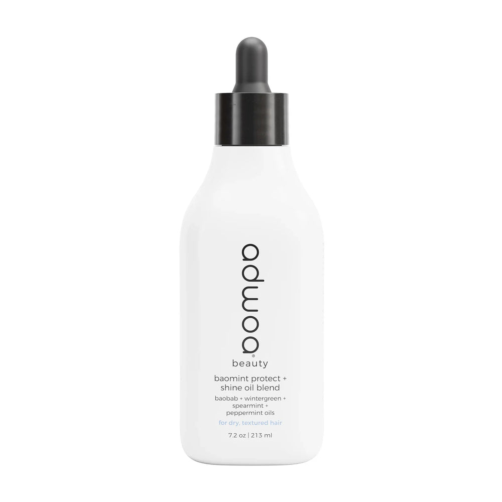 Adwoa Beauty Baomint Protect + Shine Oil Blend 213ml/7.2oz