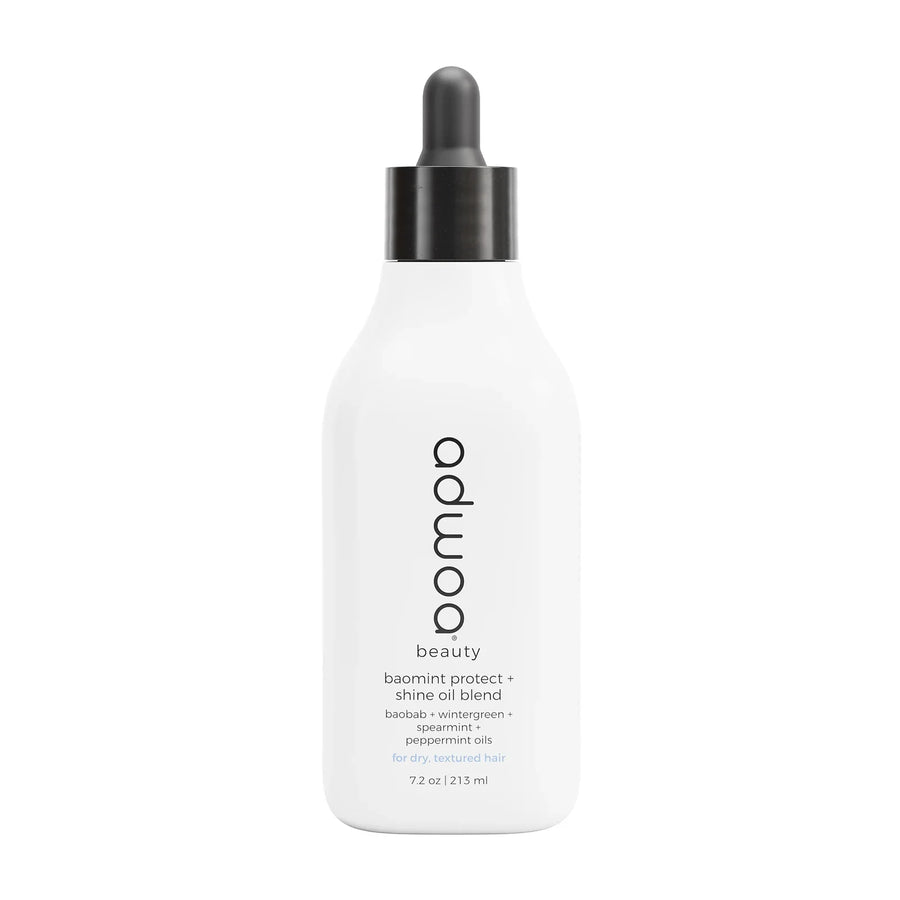 Adwoa Beauty Baomint Protect + Shine Oil Blend 213ml/7.2oz