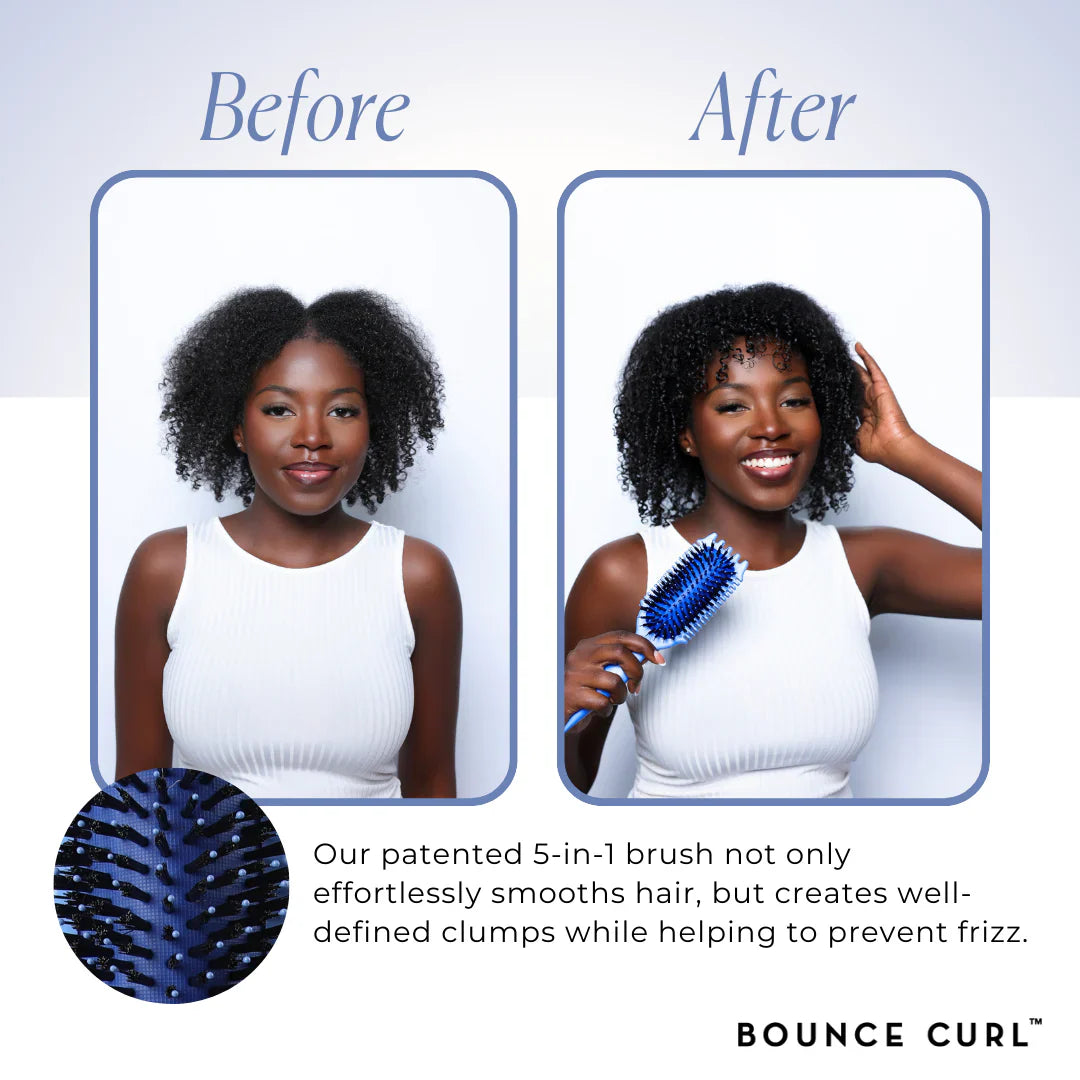 Bounce Curl Volume Edgelift Brush Peach