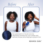 Bounce Curl Volume Edgelift Brush Purple