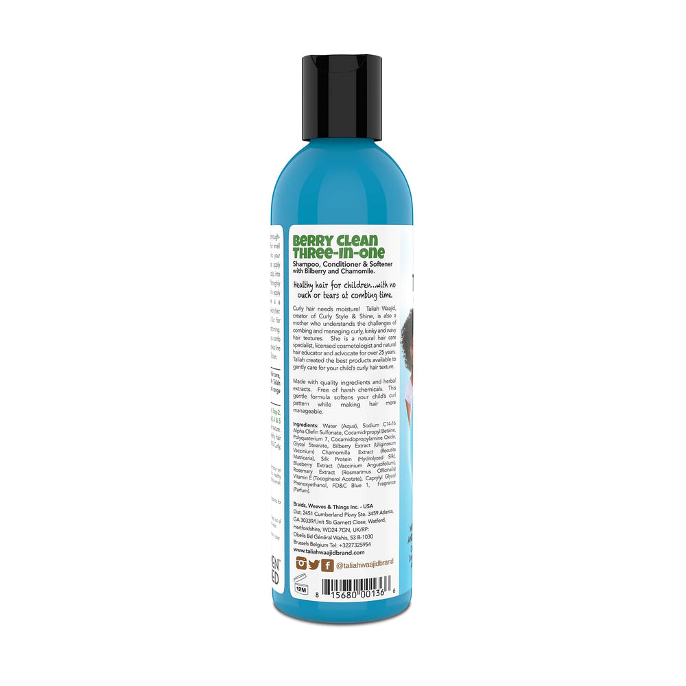 Taliah Waajid Berry Clean Three-In-One 236ml