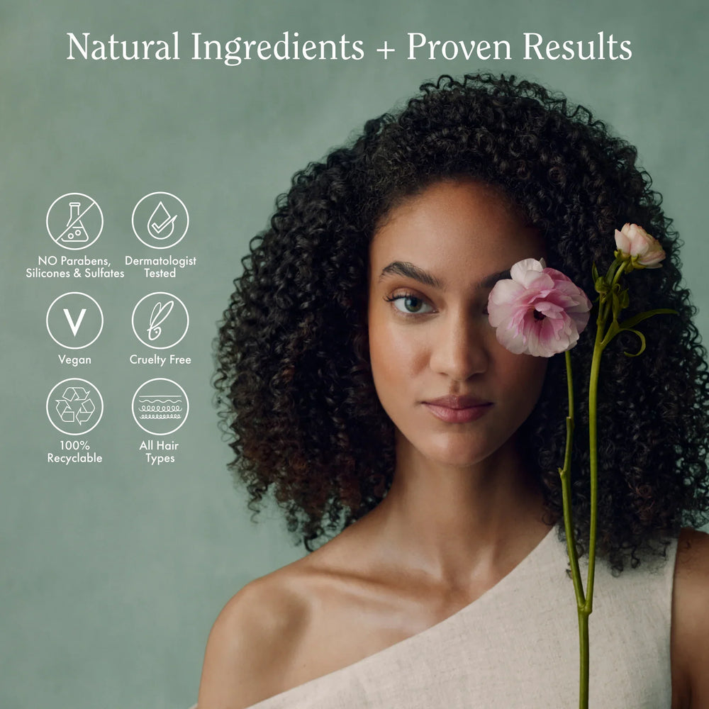 Rizos Curls Biotin Conditioner 296ml