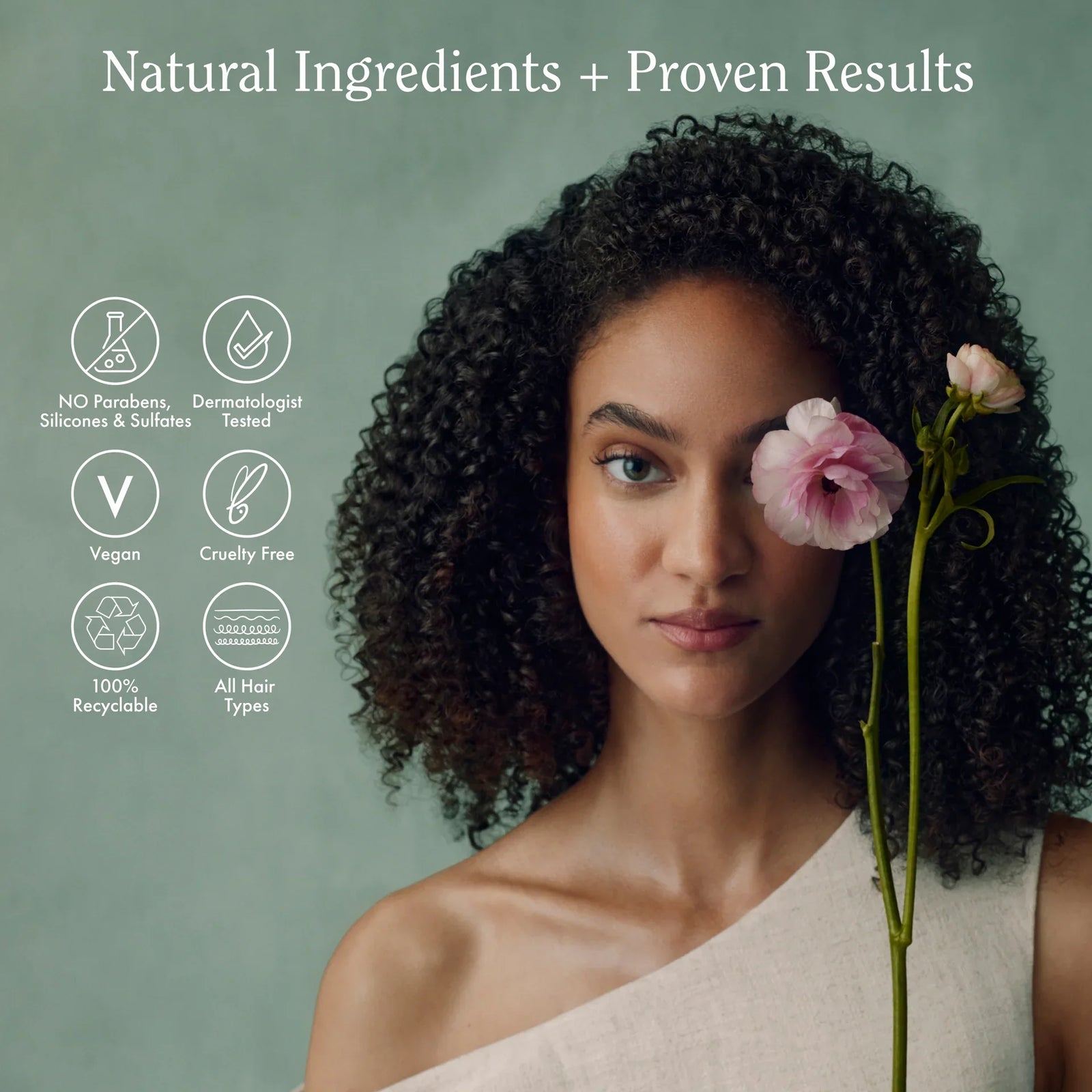 Rizos Curls Biotin Conditioner 296ml
