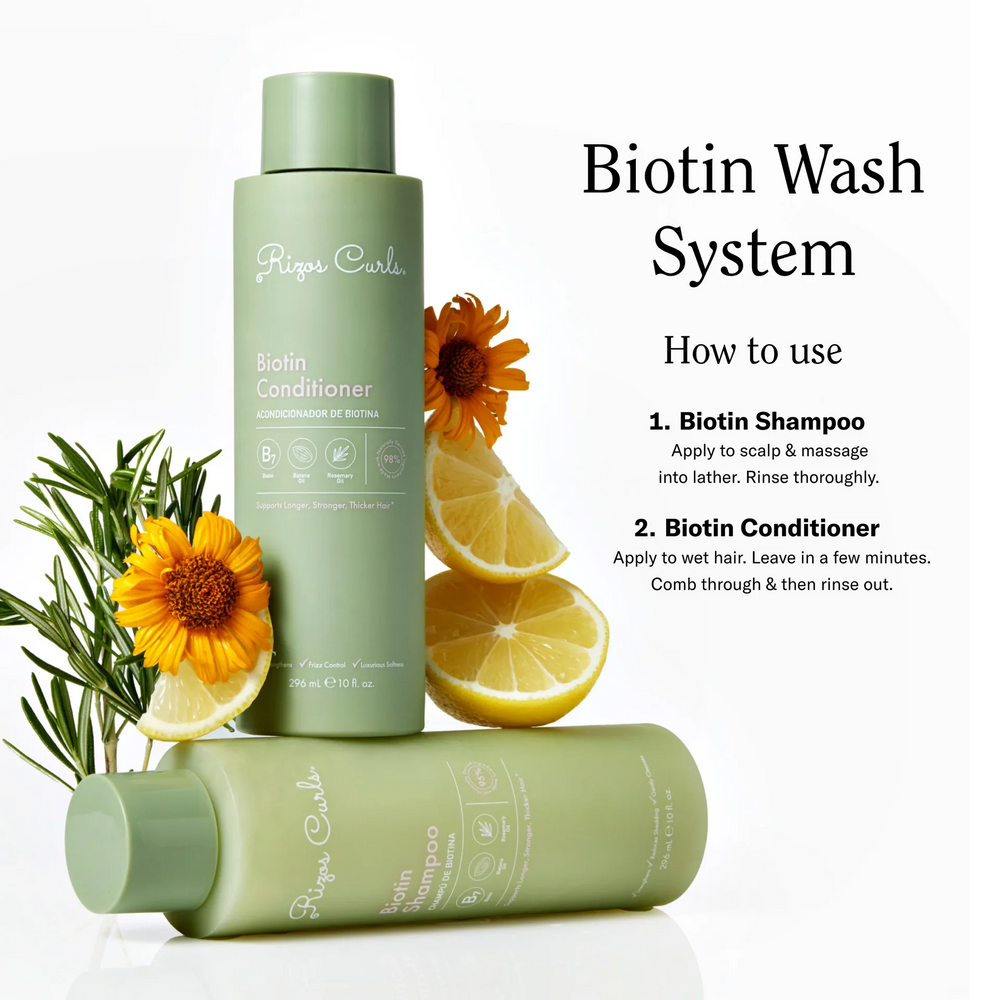 Rizos Curls Biotin Conditioner 296ml