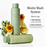 Rizos Curls Biotin Conditioner 296ml
