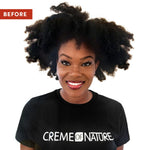 Creme of Nature Argan Oil Permanent Hair Color 1.0 Intense Black