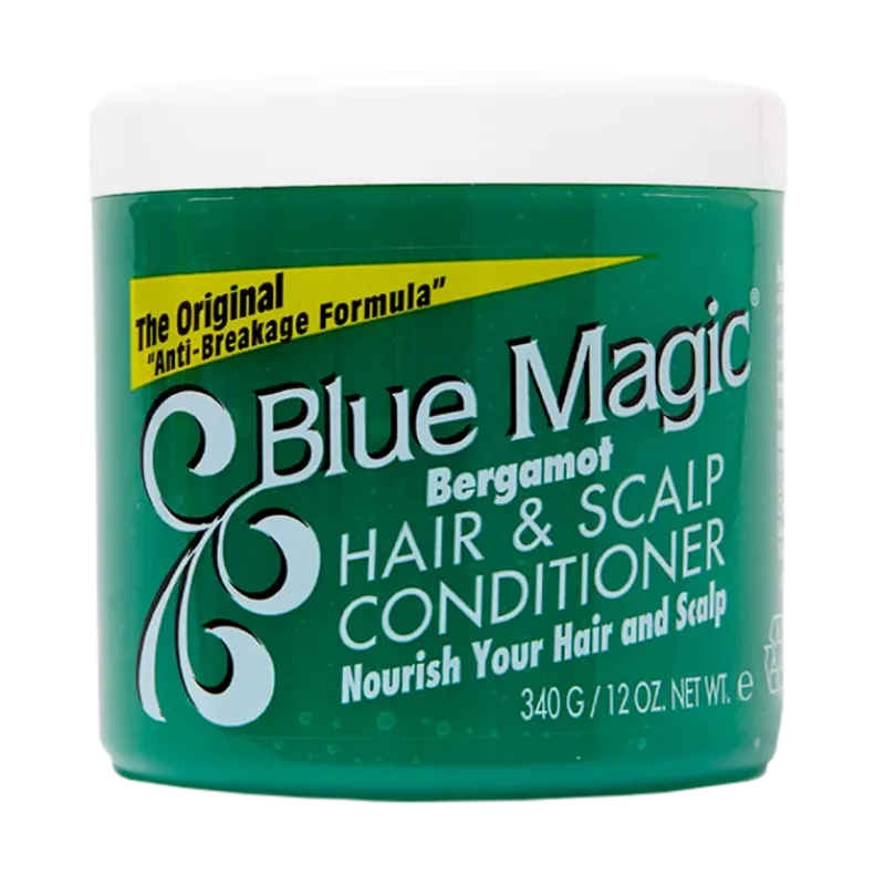 Blue Magic Bergamot Hair & Scalp Conditioner 340g/12oz