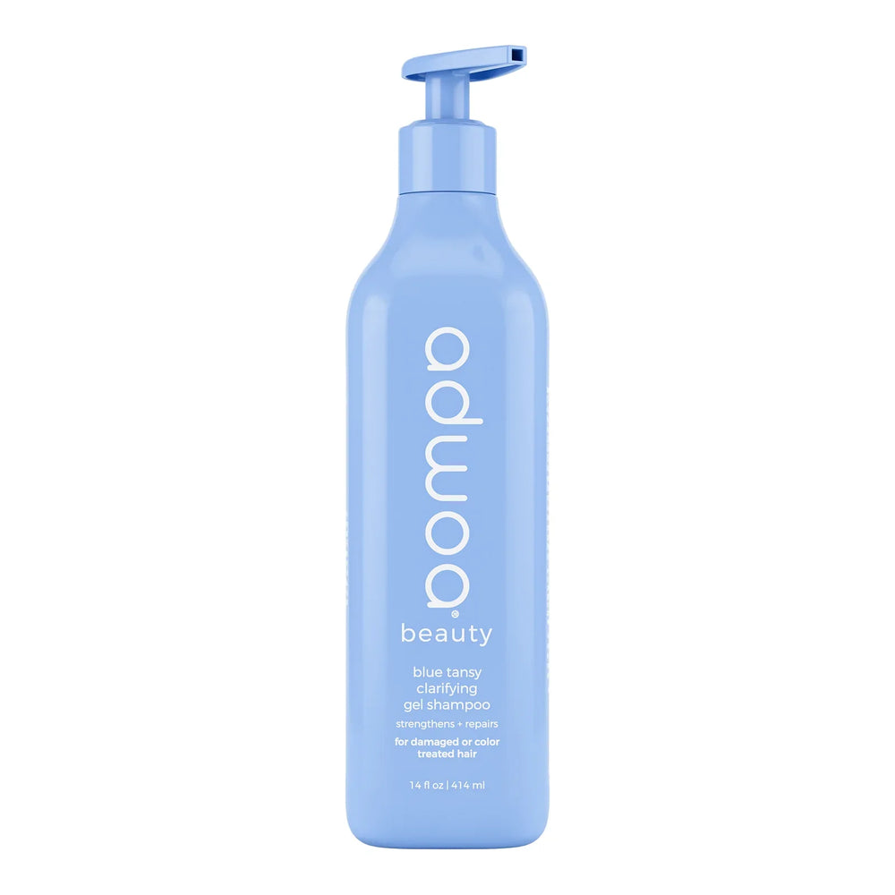 Adwoa Beauty Blue Tansy Clarifying Gel Shampoo 414ml/14oz