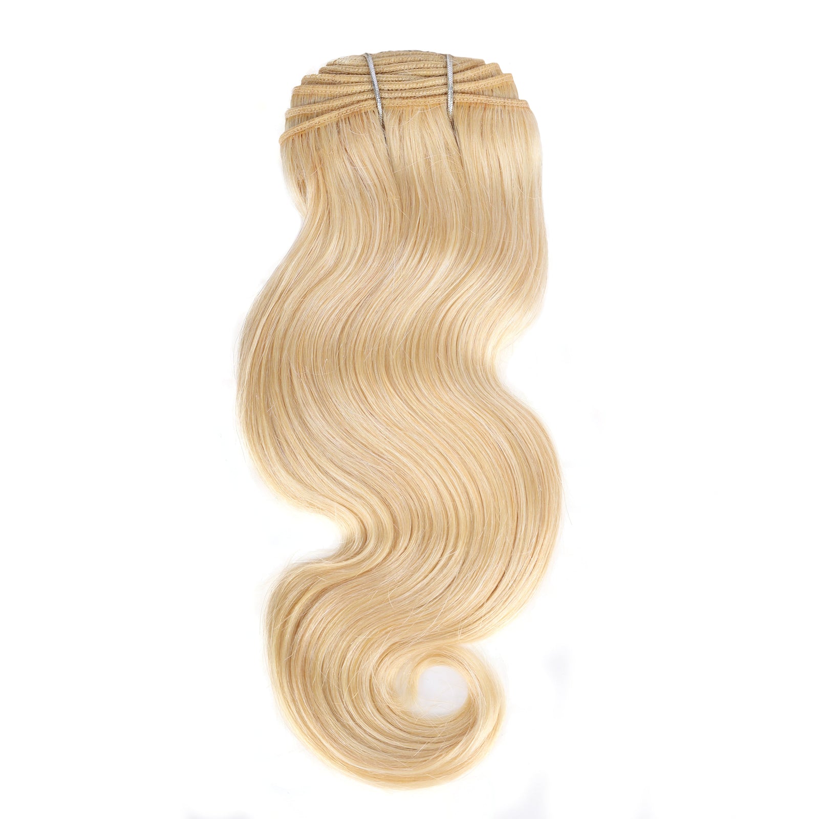 Dressmaker 100% Unprocessed Virgin Brazilian Body Wave Weave Blond Colour