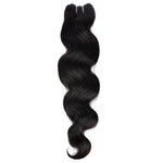 Dressmaker 100% Unprocessed Virgin Brazilian Body Wave Weave Natural Color