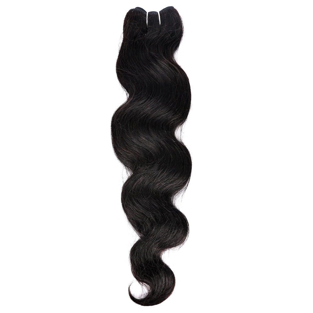 Dressmaker 100% Unprocessed Virgin Brazilian Body Wave Weave Natural Color