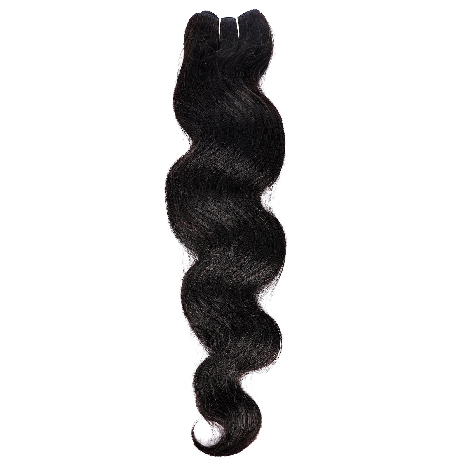 Dressmaker 100% Unprocessed Virgin Brazilian Body Wave Weave Natural Color