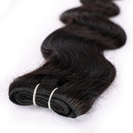 Dressmaker 100% Unprocessed Virgin Brazilian Body Wave Weave Natural Color