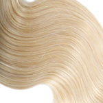 Dressmaker 100% Unprocessed Virgin Brazilian Body Wave Weave Blond Colour