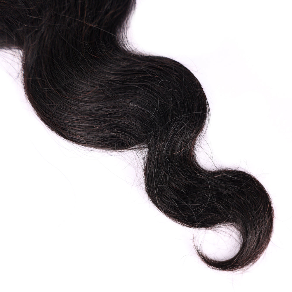 Dressmaker 100% Unprocessed Virgin Brazilian Body Wave Weave Natural Color
