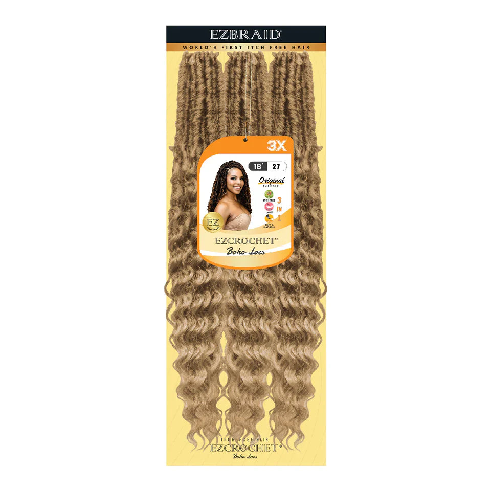 EZ CROCHET Boho Locs 18"-3X