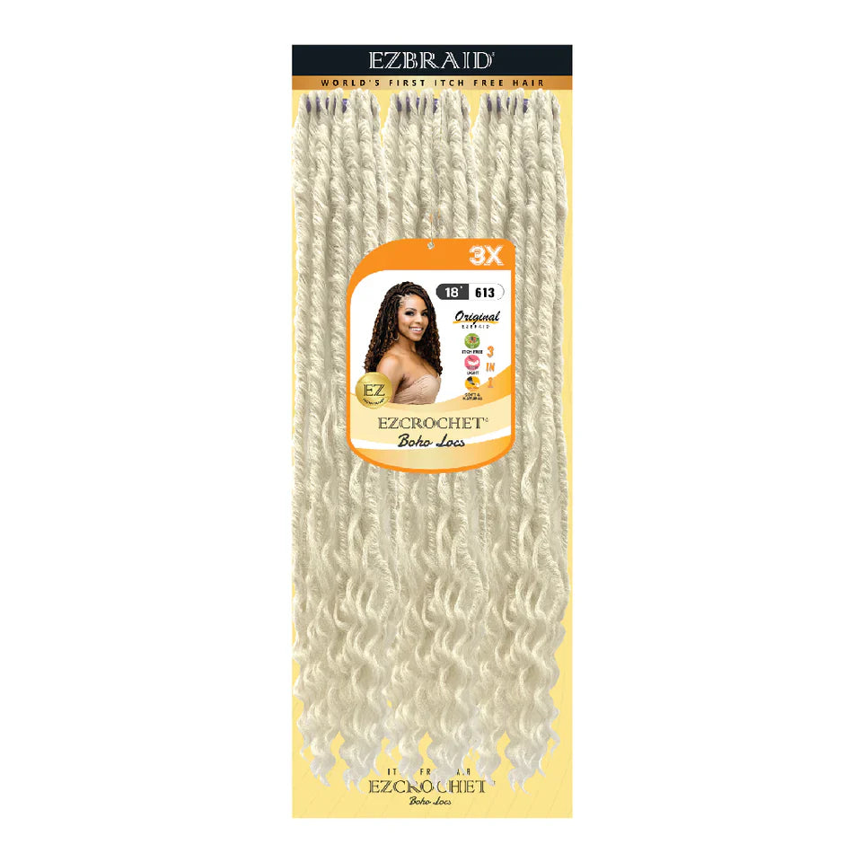 EZ CROCHET Boho Locs 18"-3X