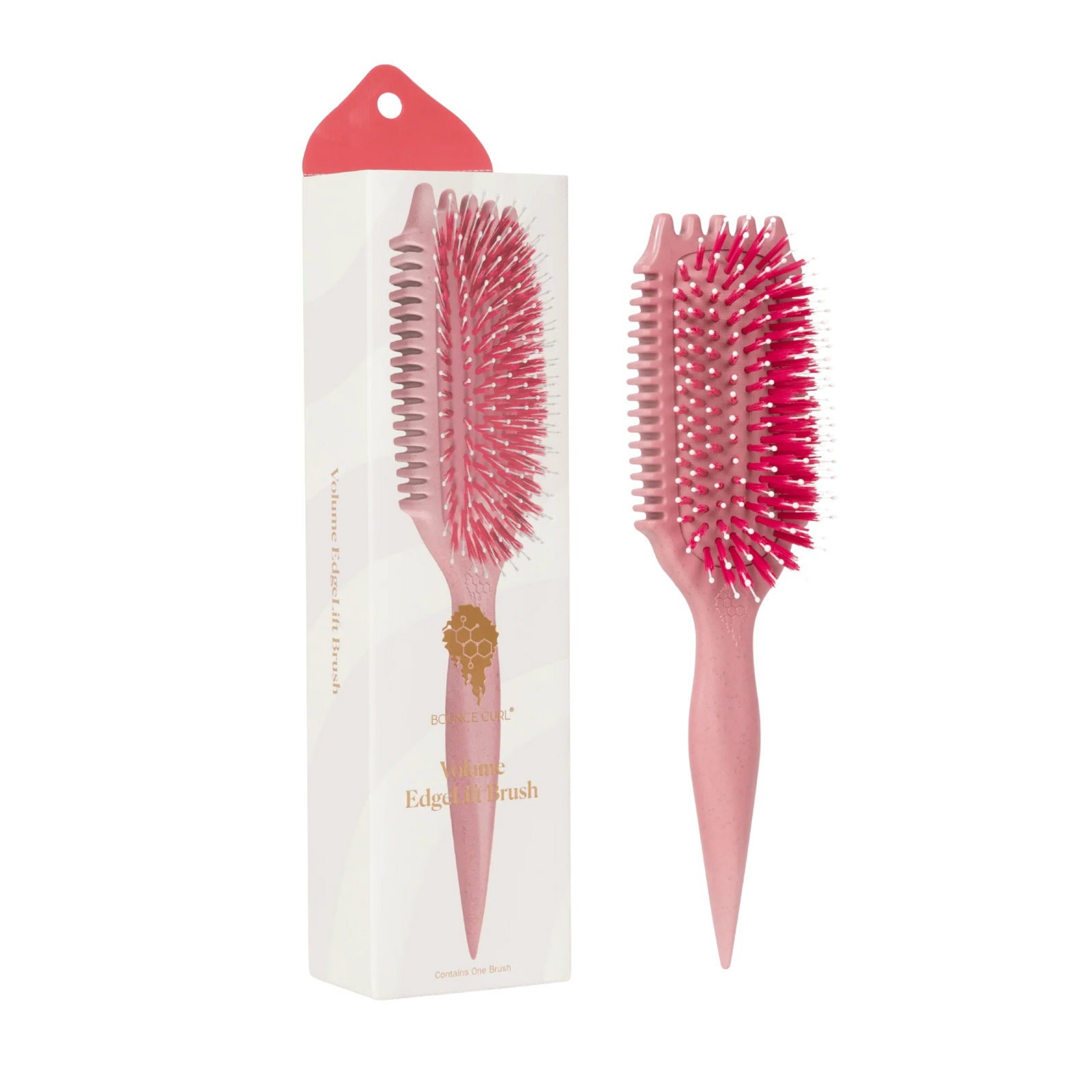 Bounce Curl Volume EdgeLift Brush Raspberry