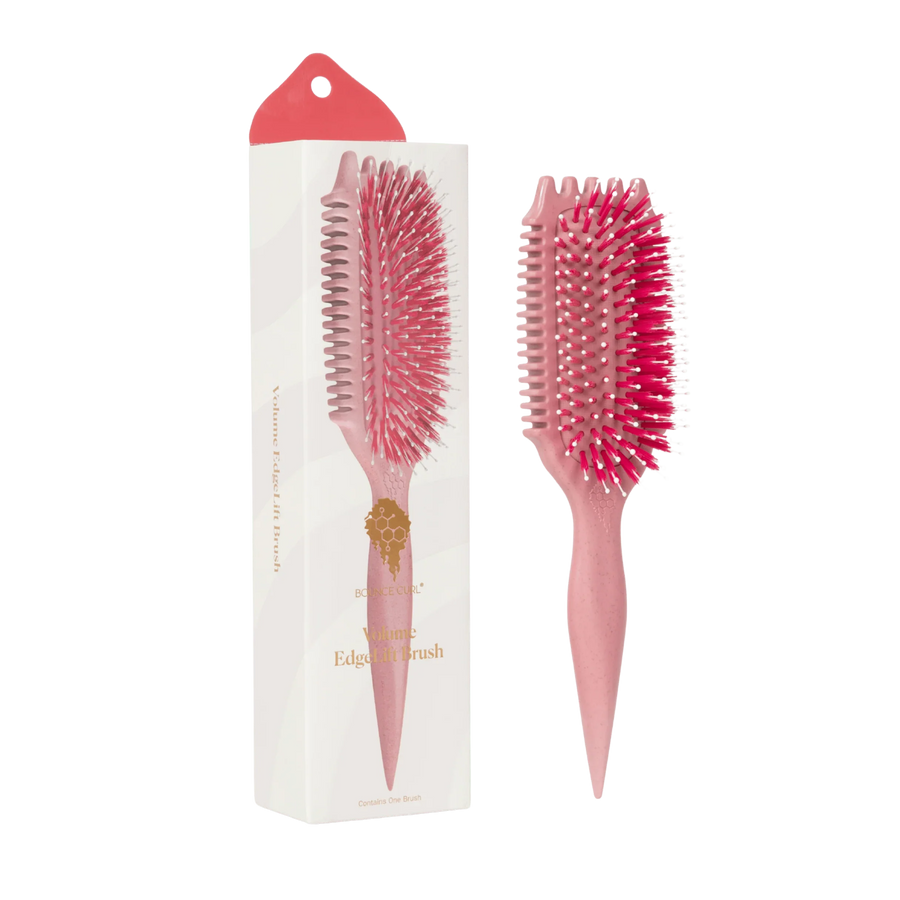 Bounce Curl Volume EdgeLift Brush Raspberry