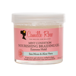 Camille Rose Mint Condition Nourishing Braiding Gel Extreme Hold 355ml/12oz