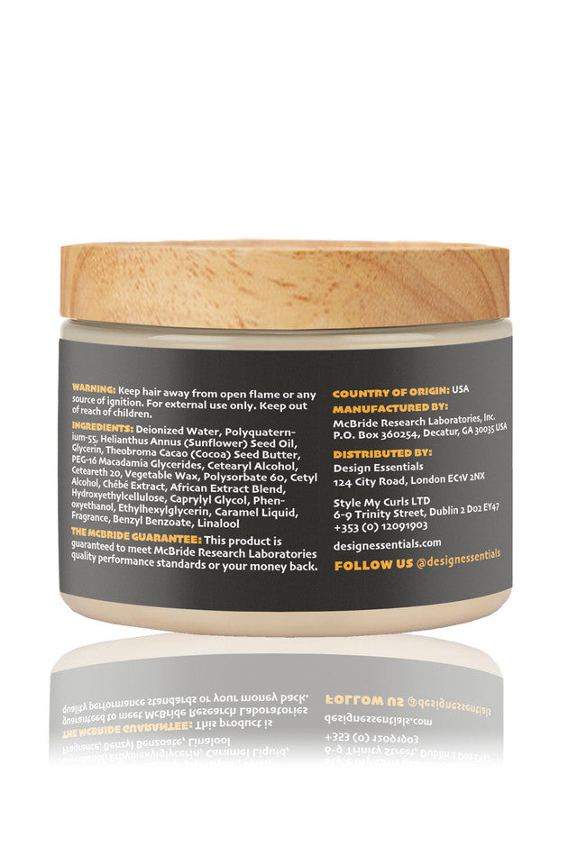 Design Essentials African Chebe Braid & Twist-Out Strengthening Crème 306g/12oz