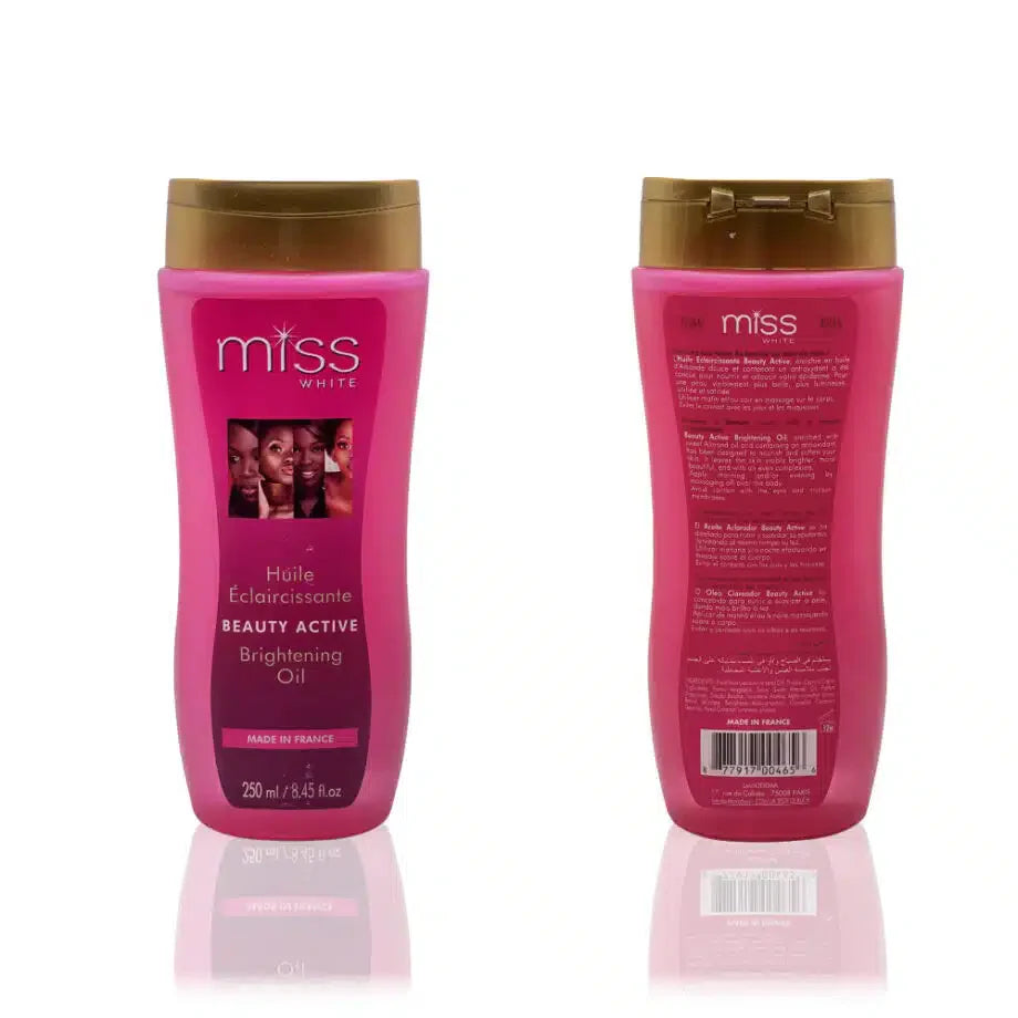Fair & White Miss White Beauty Active Skin Brightening Oil 250ml