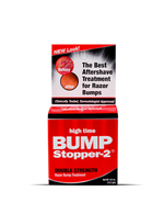 Bump Stopper-2 Razor Bump Treatment (Double Strength Formula)  0.5oz