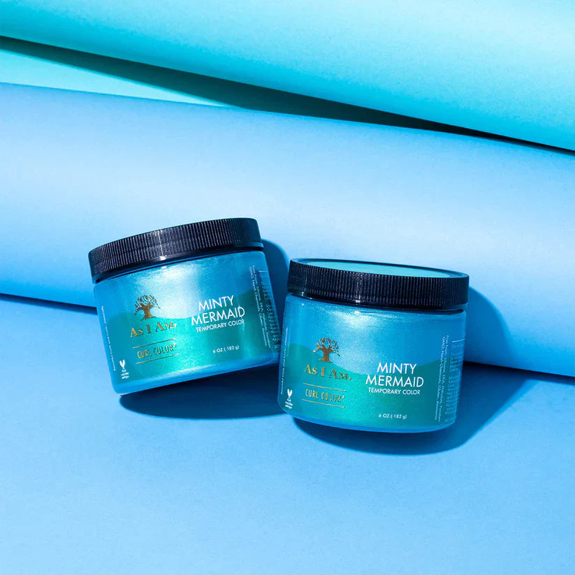 As I Am Temporary Curl Color Minty Mermaid 182g/6oz