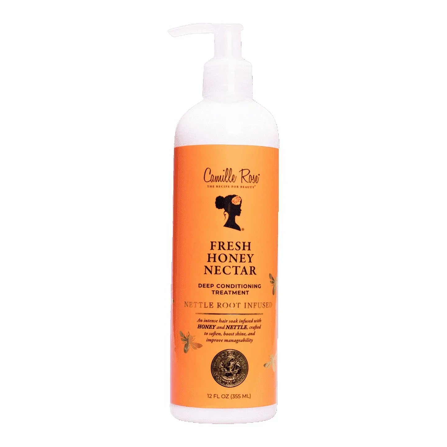 Camille Rose Fresh Honey Nectar Deep Conditioning Treatment 355ml/12oz