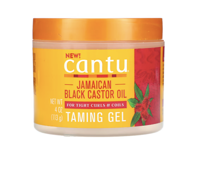 Cantu Jamaican Black Castor Oil Taming Gel 113g/4oz