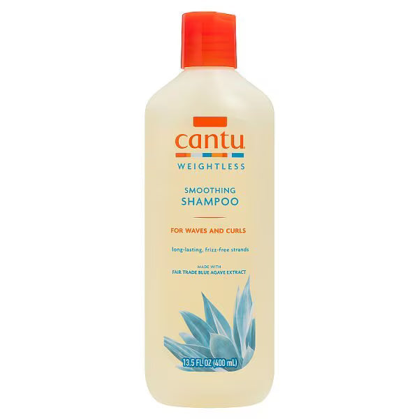 Cantu Weightless Smoothing Shampoo 400ml/13.5oz