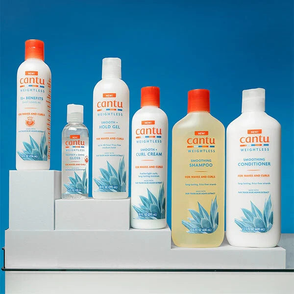 Cantu Weightless Smoothing Shampoo 400ml/13.5oz