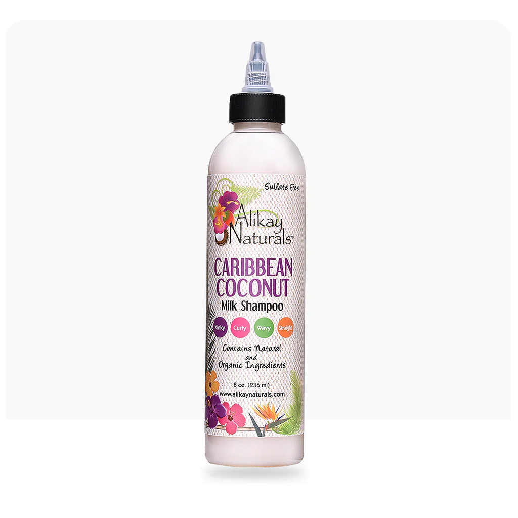 Alikay Naturals Caribbean Coconut Milk Shampoo 236ml/8oz