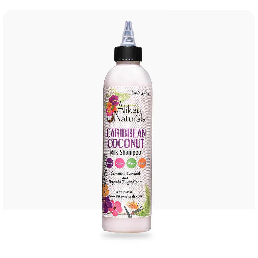 Alikay Naturals Caribbean Coconut Milk Shampoo 236ml/8oz