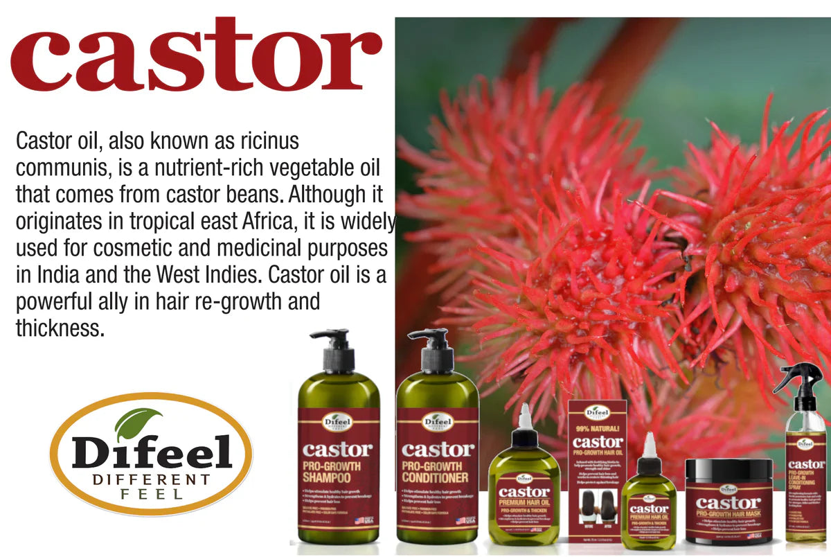 Difeel Castor Pro-Growth Conditioner