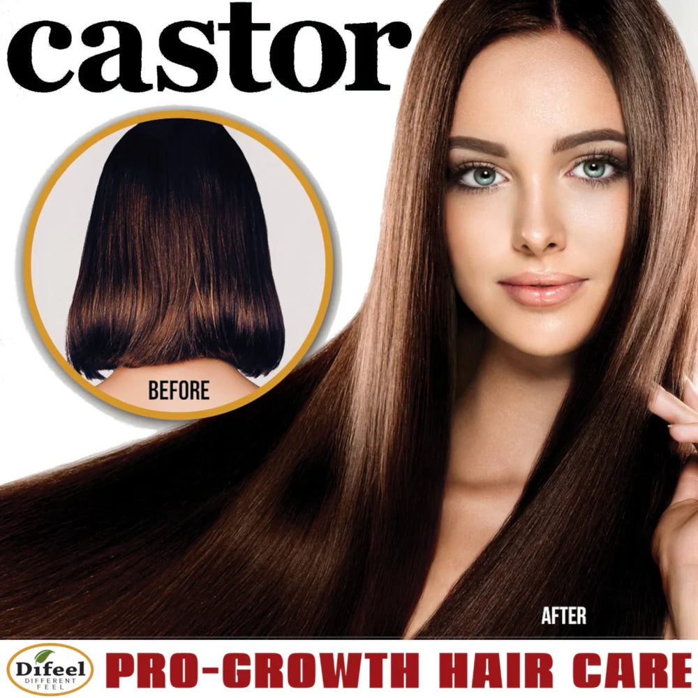 Difeel Castor Pro-Growth Shampoo