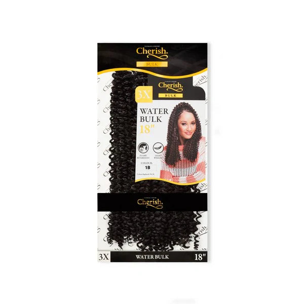 Cherish Ultimate Comfort Bulk Water Wave 3X Pack 18"